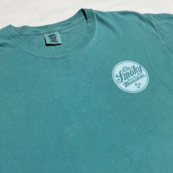 “Hot Southern Mess" Comfort Colors "T" Ole Smokey Mountain Tennessee Whiskey - Picture 7 of 9